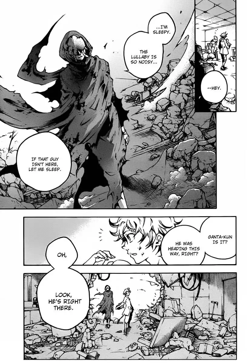 Deadman Wonderland Chapter 39 9